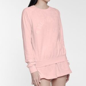The Upside Florencia Cotton-Blend Sweatshirt Sz S